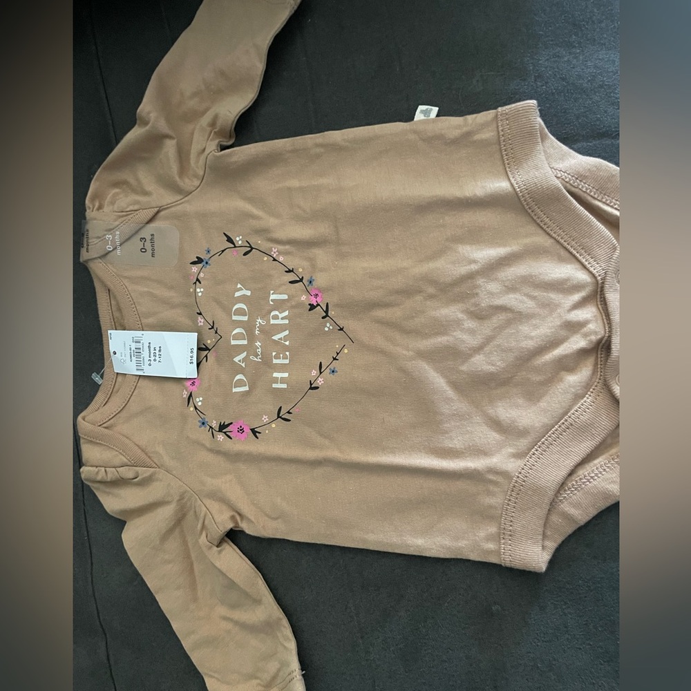 Baby gap pants and long sleeve onesie